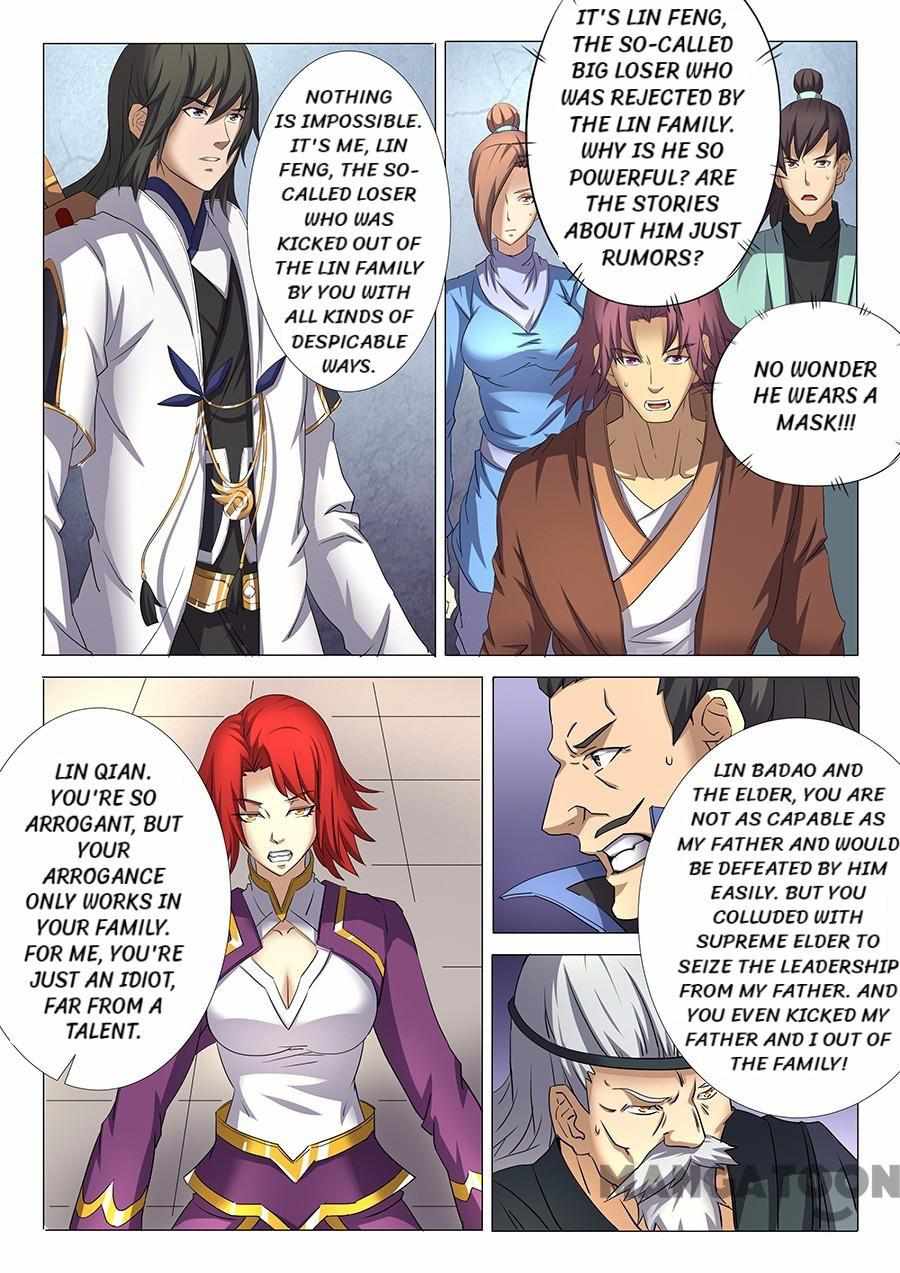 God of Martial Arts Chapter 82 5